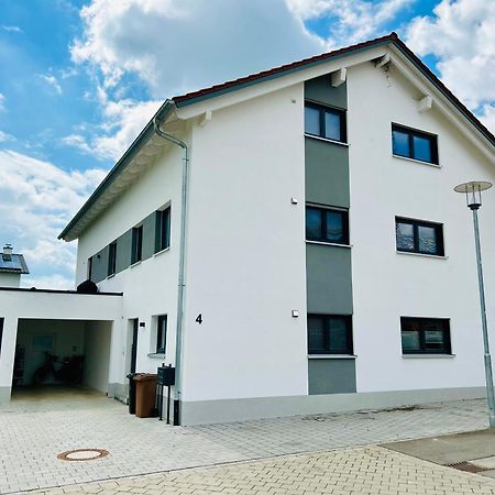 Allgaeu Zimmer Leandi Memmingen Bagian luar foto