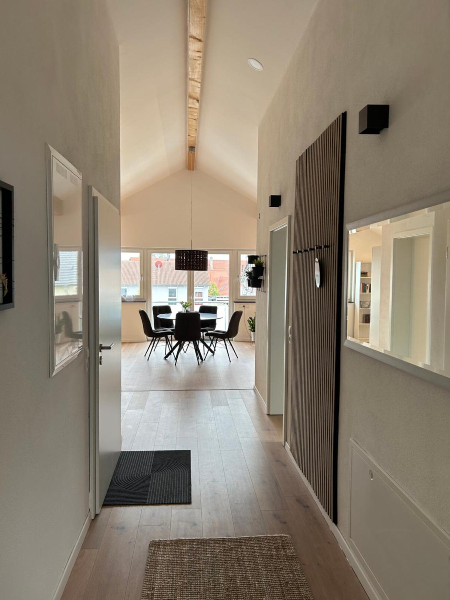 Allgaeu Zimmer Leandi Memmingen Bagian luar foto