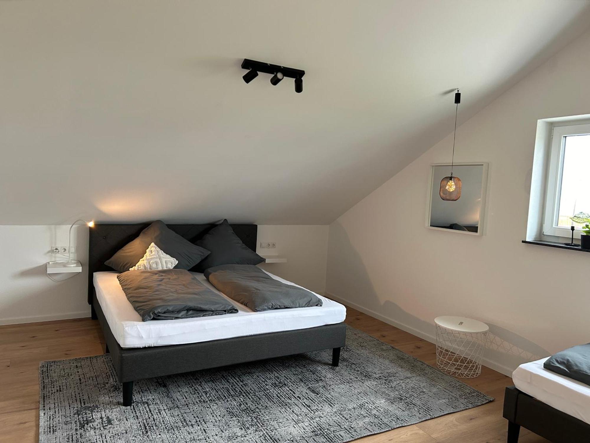 Allgaeu Zimmer Leandi Memmingen Bagian luar foto