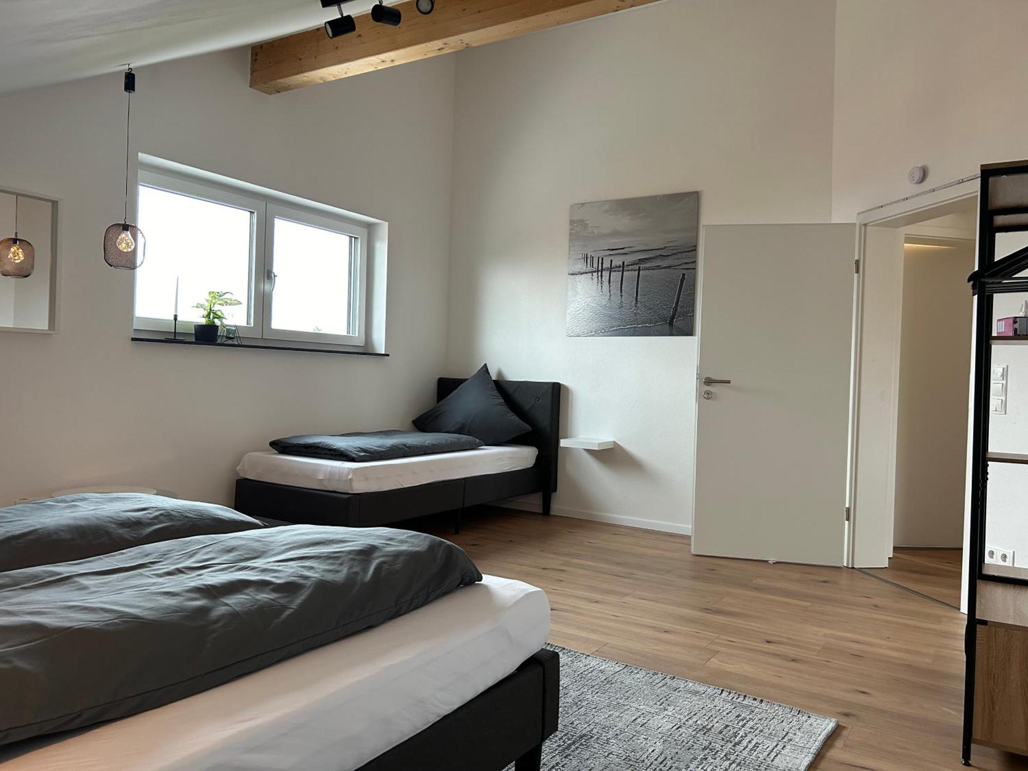 Allgaeu Zimmer Leandi Memmingen Bagian luar foto