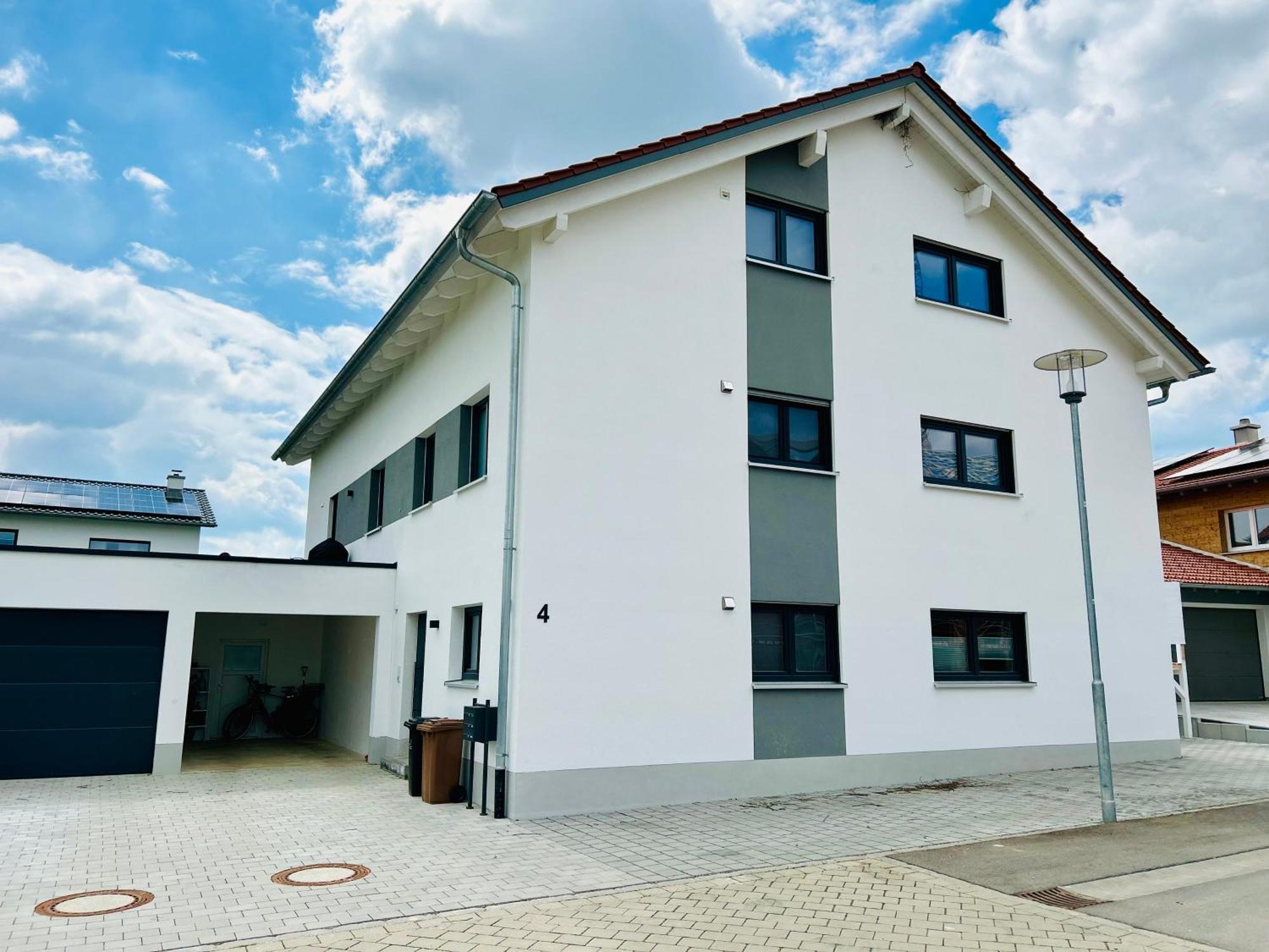Allgaeu Zimmer Leandi Memmingen Bagian luar foto