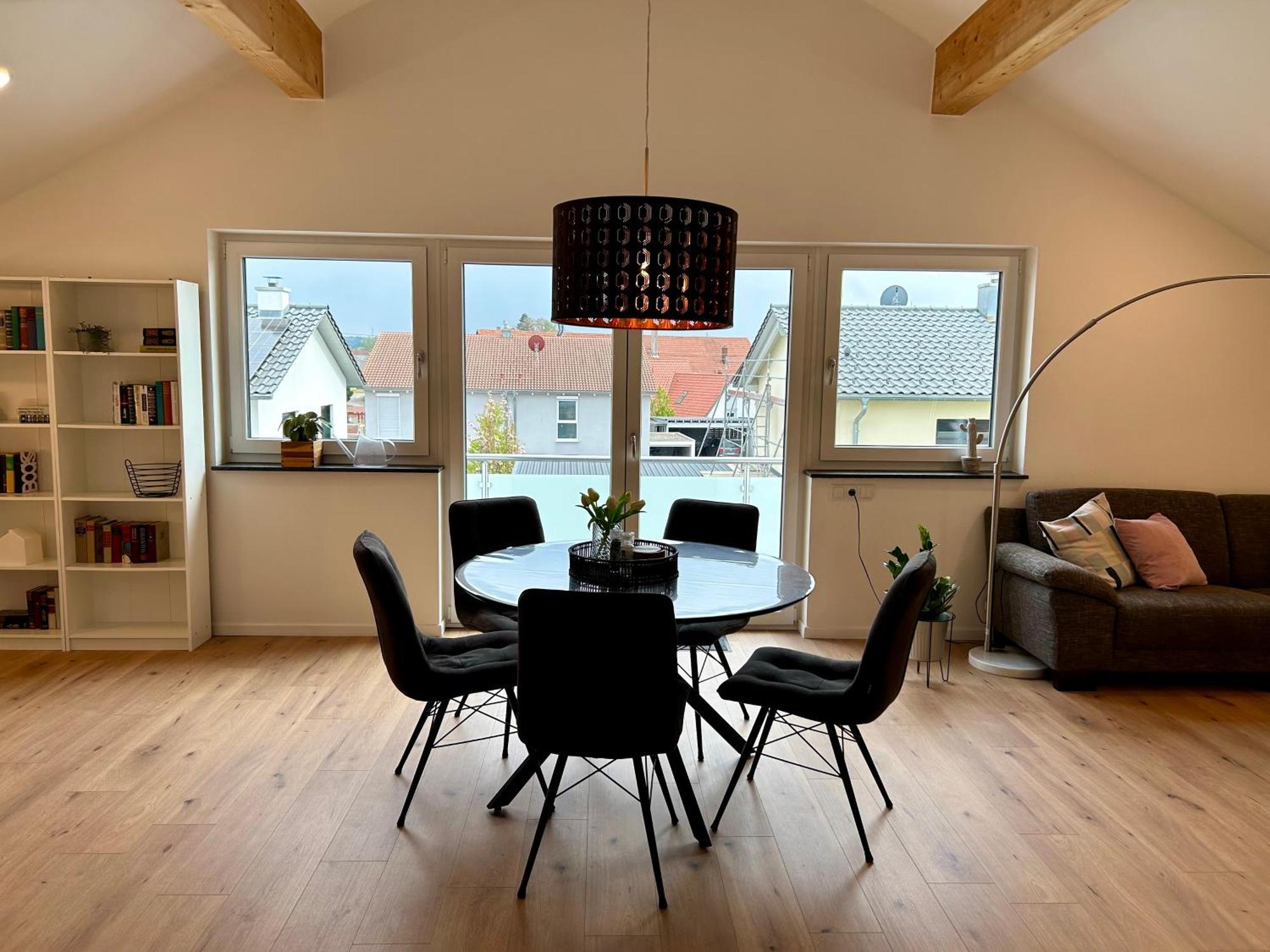 Allgaeu Zimmer Leandi Memmingen Bagian luar foto